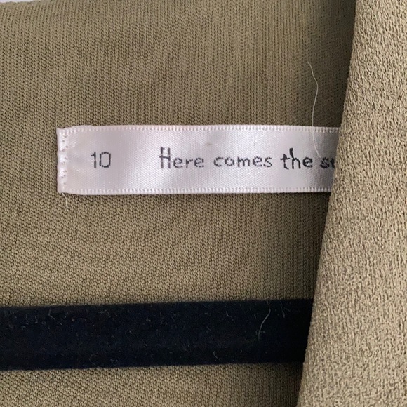 Cute Olive Jumpsuit! - Picture 2 of 5